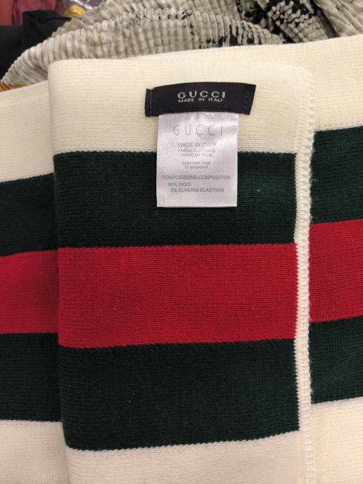 Шарф унісекс Gucci