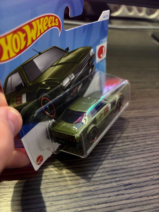 Hot Wheels "Nissan Skyline RS (KDR30)" - Novo, Selado