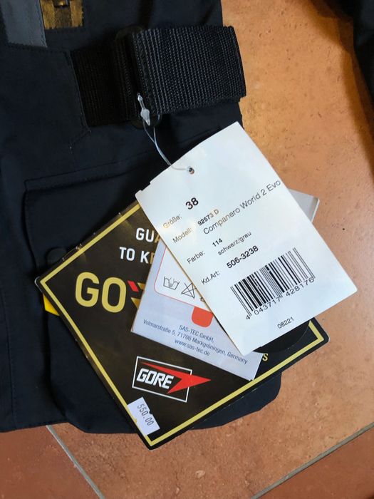 Touratech Companero World 2 All Weather Add Jacket moto