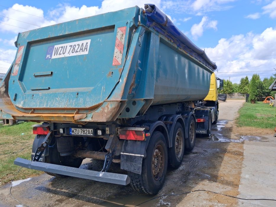 VOLVO FM plus naczepa Schmitz cena Netto