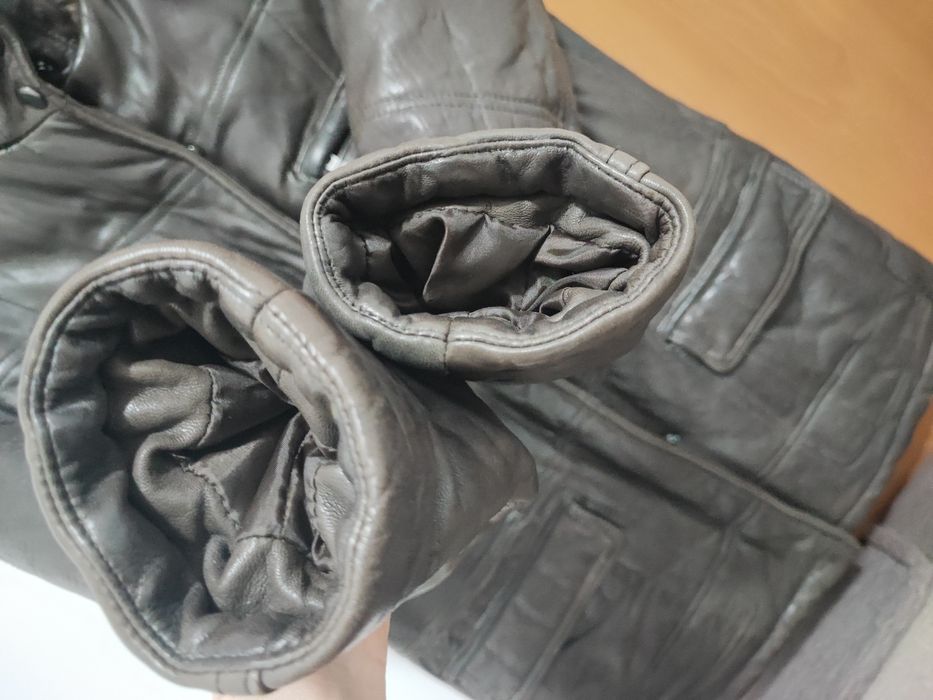 skórzana  kurtka marki ITALLO  S/M