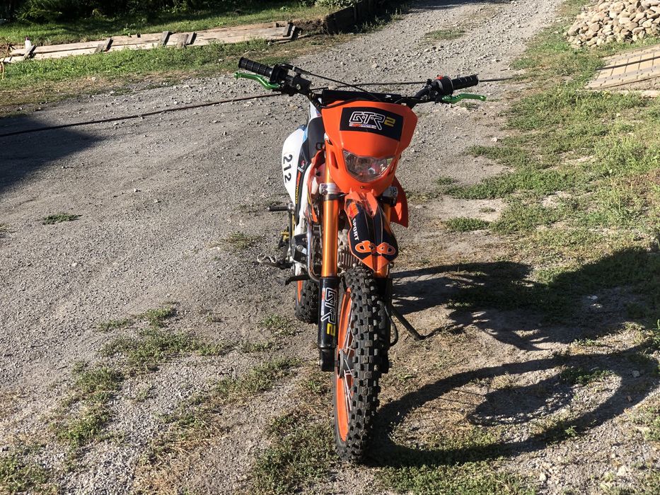 Kaya 125 кубів підбайк