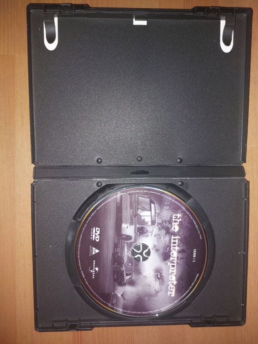 DVD " A Interprete " 2005 (Como Novo)