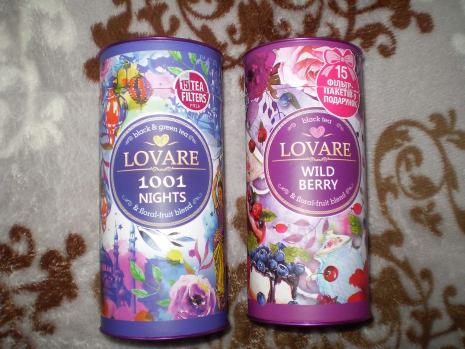 Ловаре Lovare (банка) декор