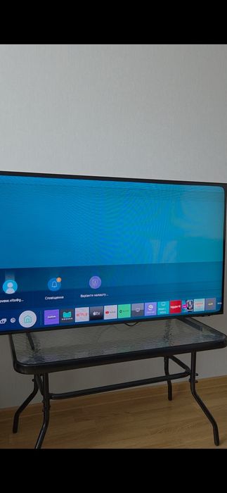 Продаємо телевізор Samsung  QE50Q60AAUXUA