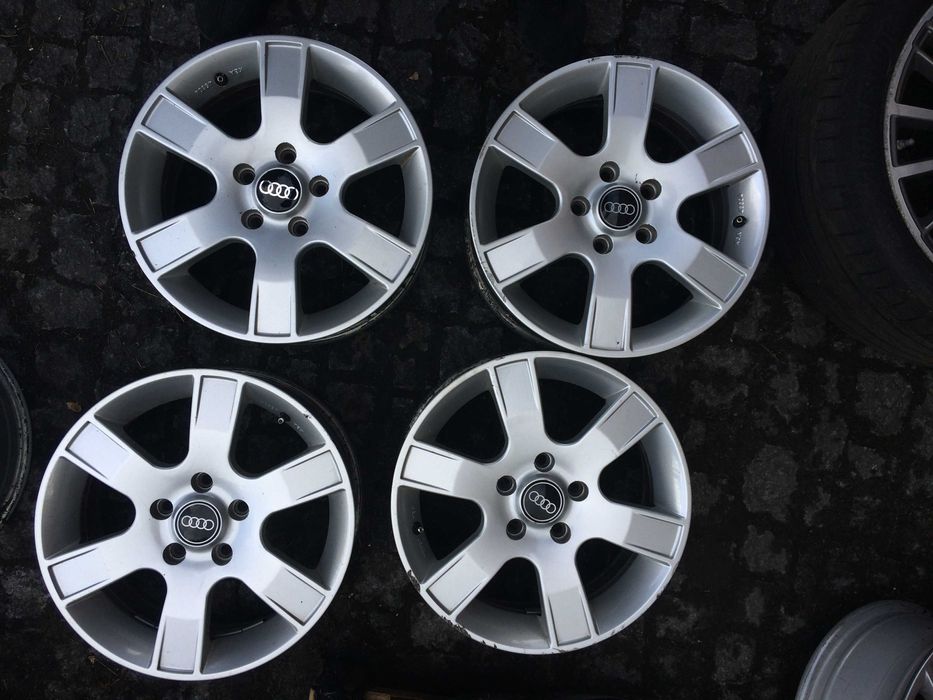 Felgi aluminiowe Dezent 6,5x16 ET50 5x112 VW Skoda Seat audi