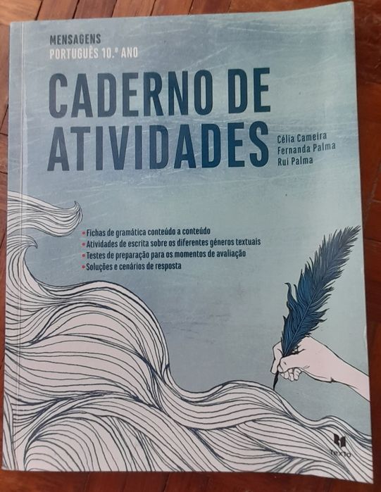 Caderno de Atividades Mensagens 10°ano
