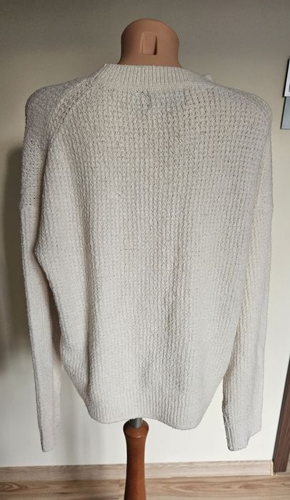 Sweter beżowy M pieces