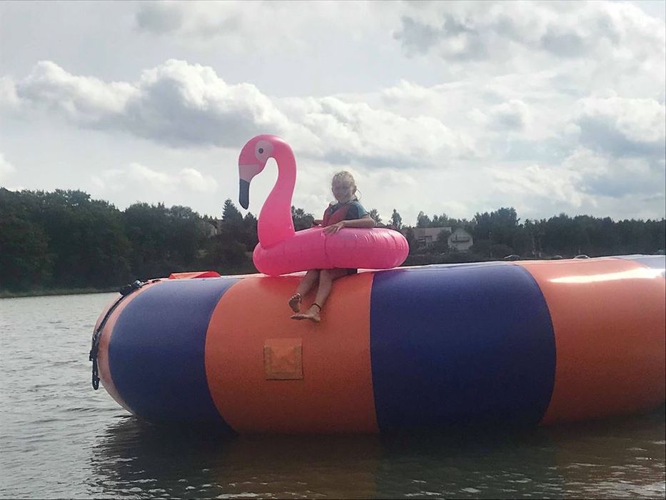 Trampolina wodna 5 m
