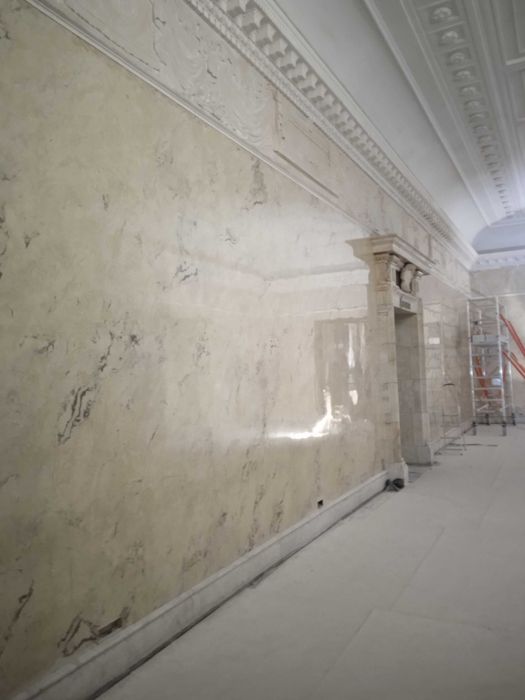 Stiuk wenecki, marmur stiukowy, scagliola marmur