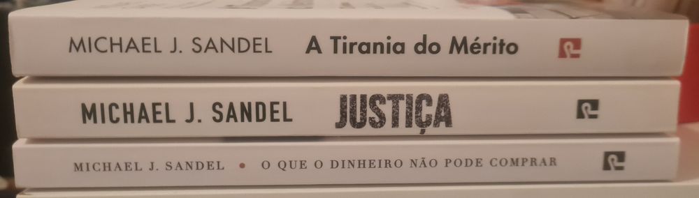 Michael J. Sandel - Pack 3 livros