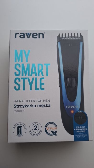 Maszynka do włosów Raven