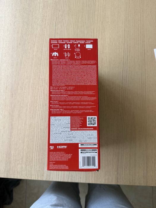 Nintendo switch Oled NOVA