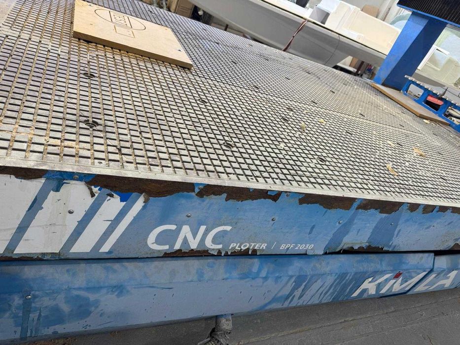 PLOTER CNC KIMLA BPF 2030 - 2011 rok