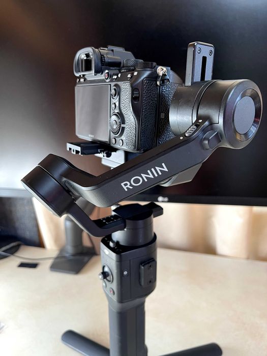 Sony a73 + Tamron 28-75 + Canon 50mm + Sigma 17-35 + Gimbal + Equipment (I Speak only English)