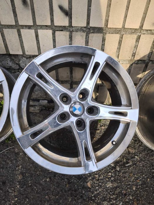 Диски BMW R17 хром