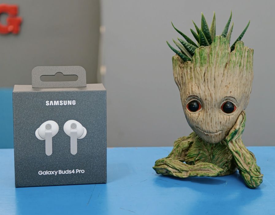 Samsung Buds 4 Pro Białe