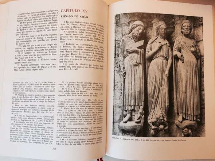 Biblia - Antigo e Novo Testamento