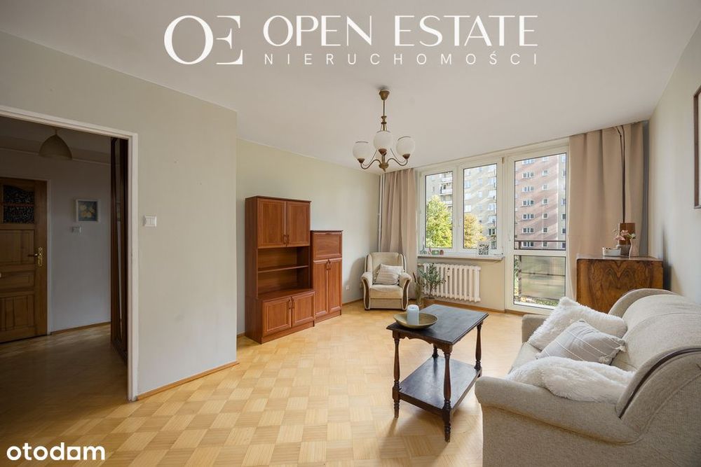 2 pokoje 46,4 m2 z balkonem | Bródno| Metro| Winda