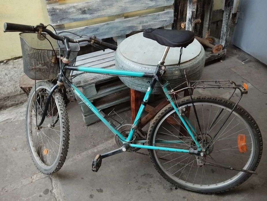 Велосипед из Европы