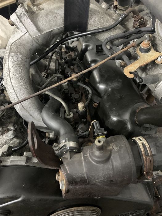 Двигун Мотор Двигатель 2.5D Ford Tranzit Форд Т