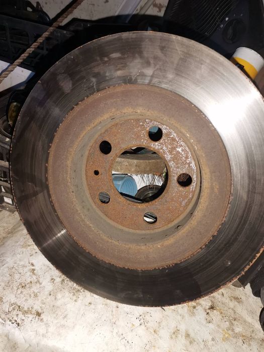 Тормозні диски для skoda