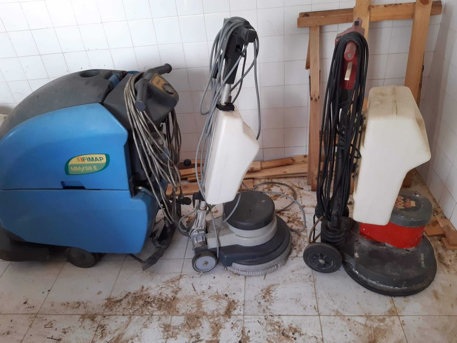 Maquinas limpeza urgente