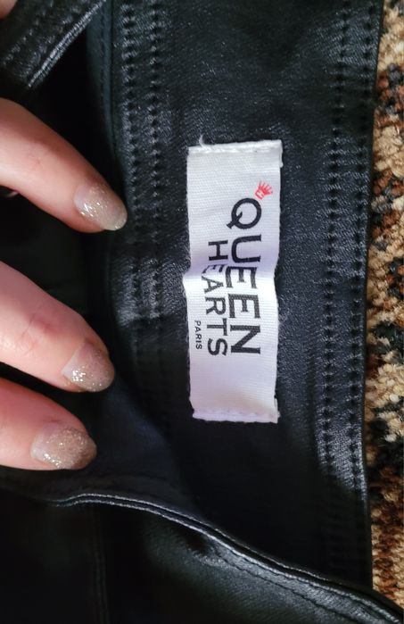 Spódniczka czarna r.s