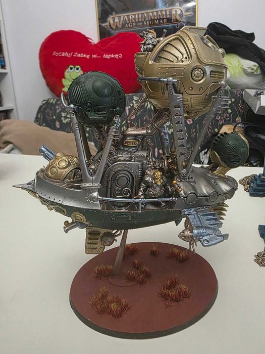 Arkanaut Frigate #2 Kharadron Overlords Warhammer Age of Sigmar