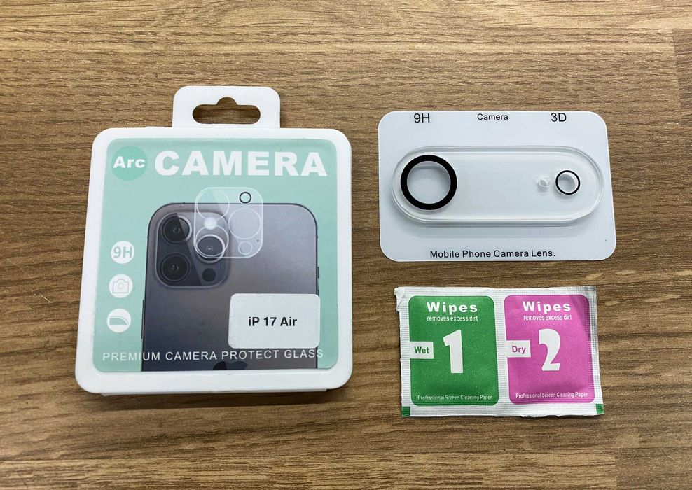 Película de vidro câmara traseira iPhone 17/ 17 Air/17 Pro/17 Pro Max