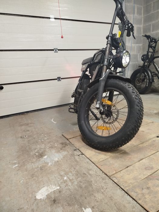 ЕлектроВелосипед Фетбайк