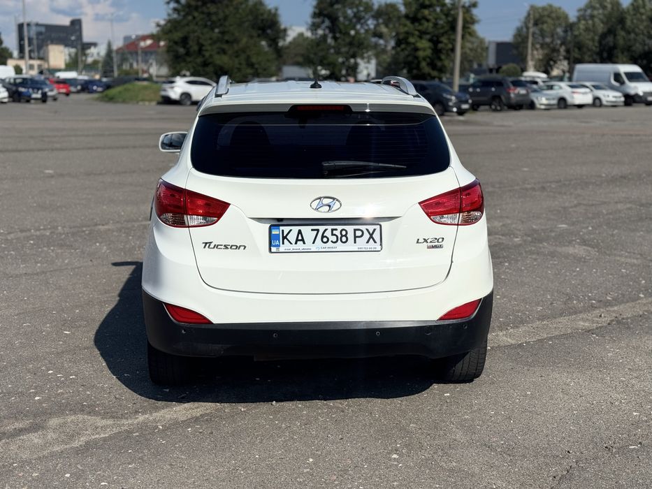 Hyundai tucson 2.0D Automat