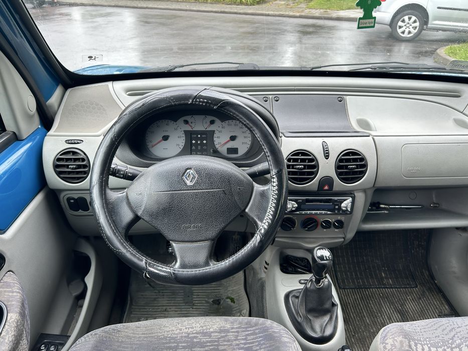 SKUP SAMOCHODÓW ! Renault Kangoo 1.2 benzyna, 5 osobowy, bdb stan, zamiana