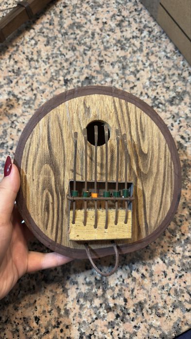 Kora africana + kalimba