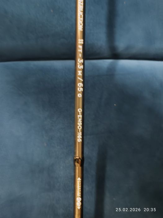 2 Wędki feederowe Genlog Oenso 11ft 330cm 65g + komplet szczytówek (4)
