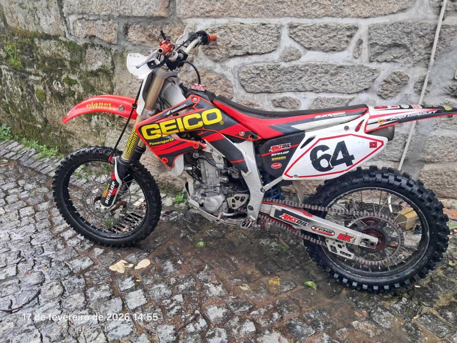 Vendo Honda crf 2002