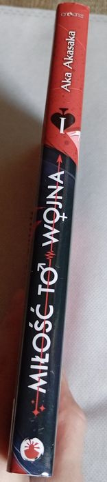 manga miłość to wojna tom 1