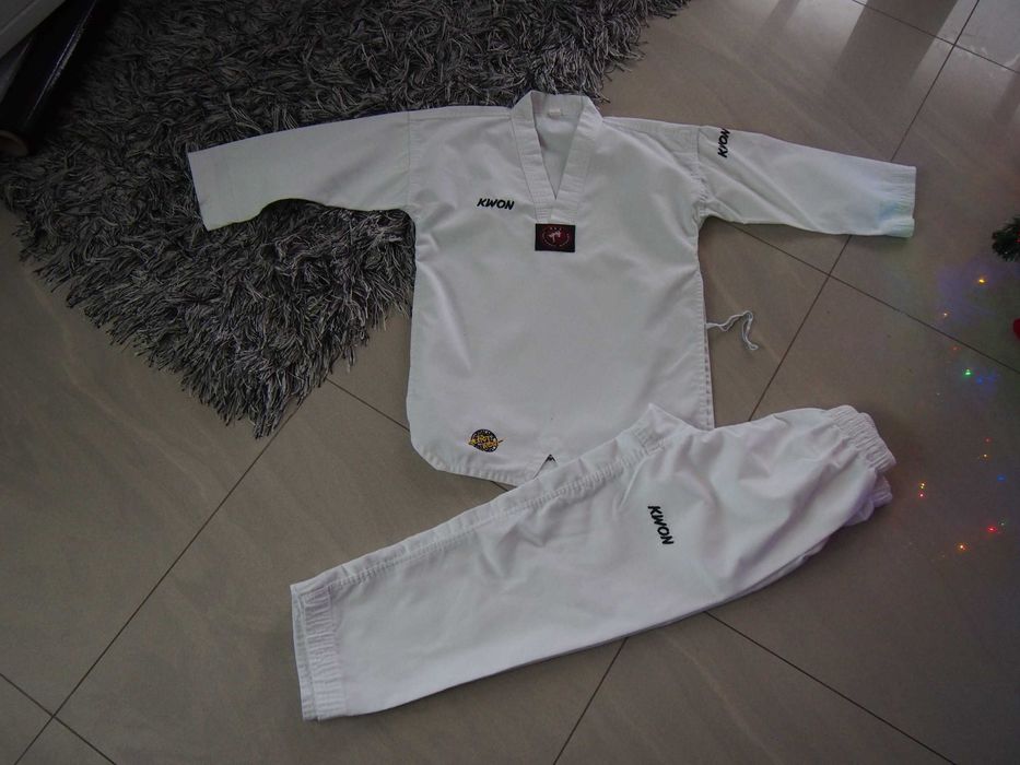 Kimono taekwondo 140 cm