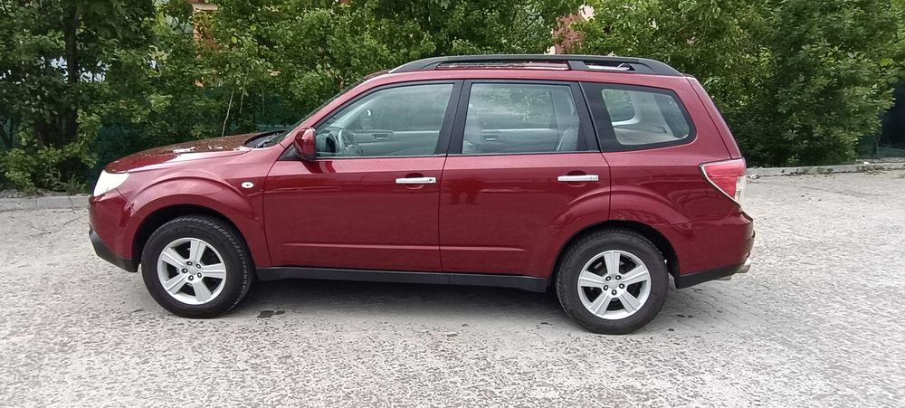 Subaru Forester III