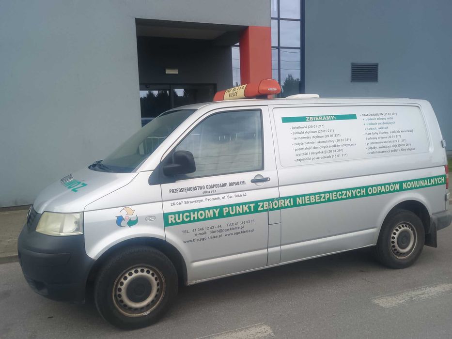 Samochód ciężarowy/dostawczy Volkswagen Transporter