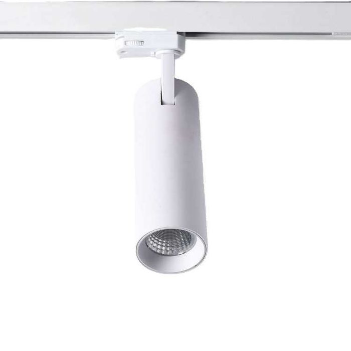 Reflektor szynowy LED 20W, 6000K, 4000K, 3200K