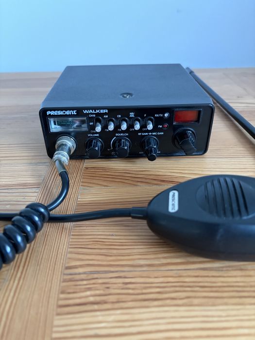 CB Radio President Walker ASC  sirio