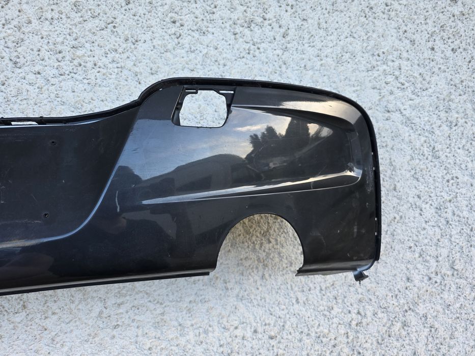 Difusor BMW F20 Pack M Pre LCI duas saidas