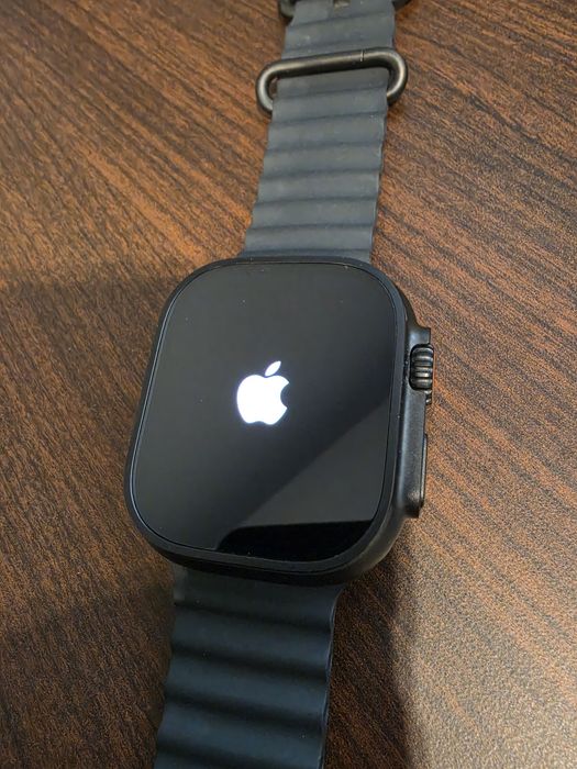 Apple Watch Ultra 3 GPS Cellular Black Titanium