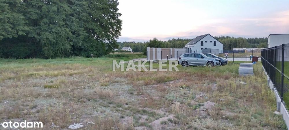Działka z warunkami zabudowy -Przyłęki 1100m2