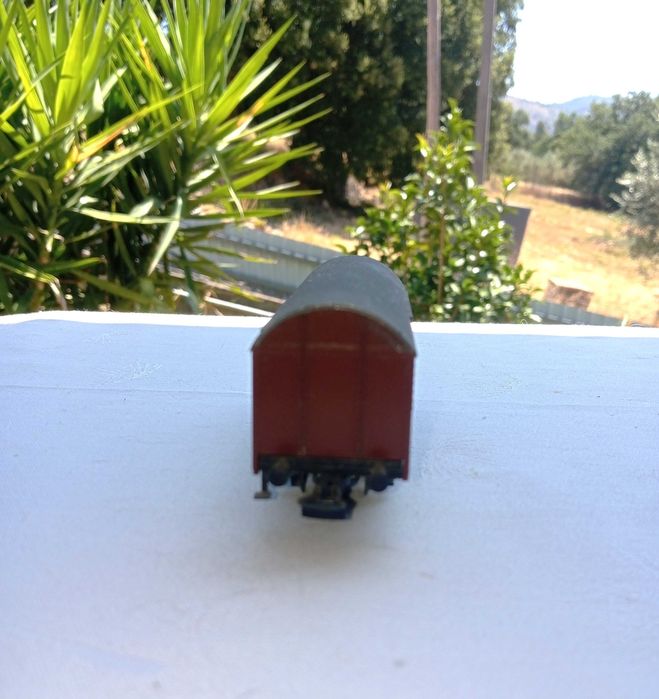 MARKLIN 4411, Vagão fechado com limpeza de linhas