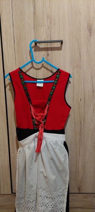 Sukienka strój ludowy