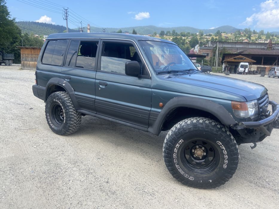 Mitsubishi Pajero 2 3.0 V6