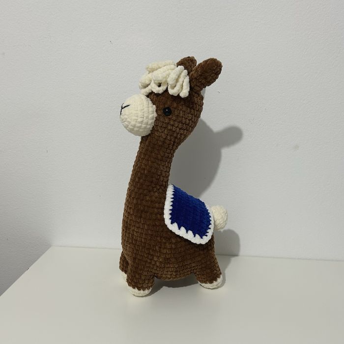 Peluche Crochet Alpaca