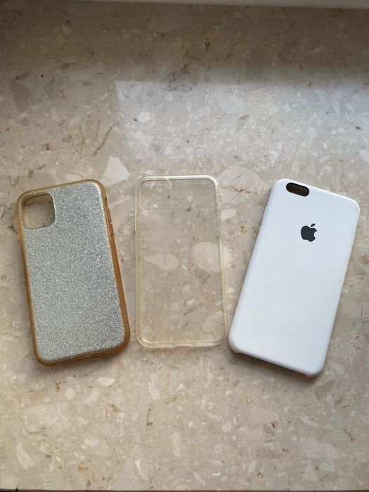 Etui na telefon. Zestaw